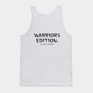 WARRIORS Tank Top